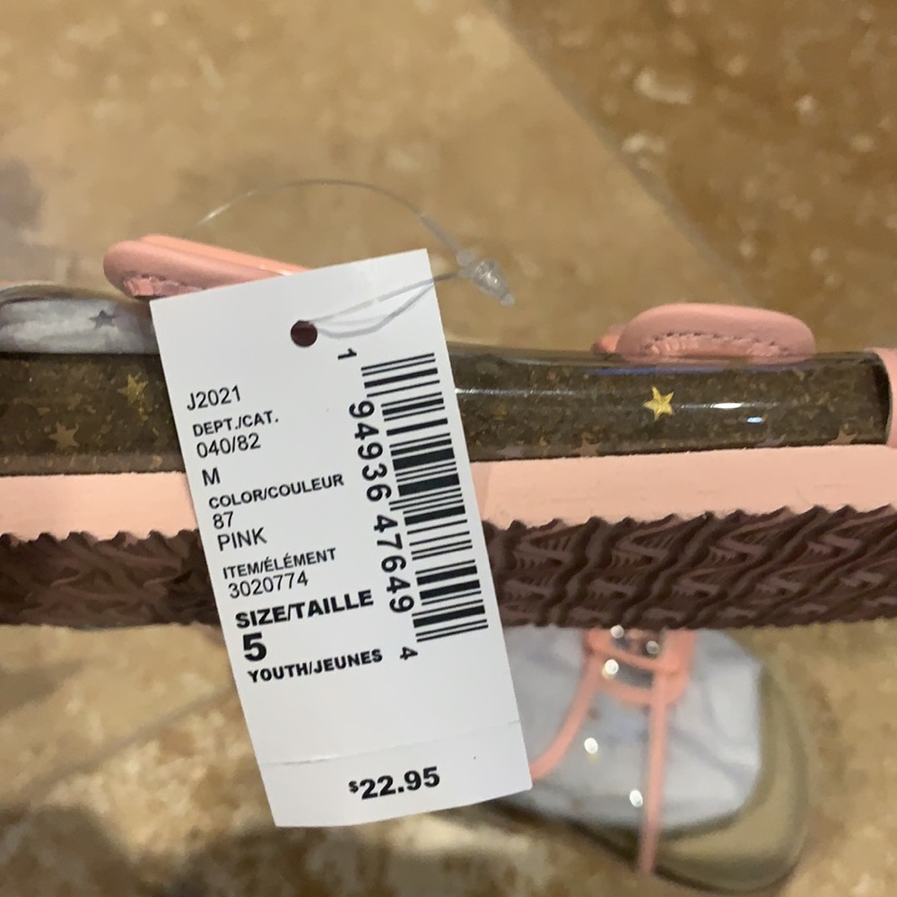 Fun sandals 💖 - Picture 2 of 4
